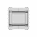 Ee20 5+5 Horizontal Transformer | 3D Engineering Design File_270_0_degree_snapshot