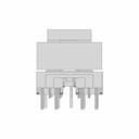 Ee1614Wh Transformer - Downloadable CAD Representation_0_0_degree_snapshot