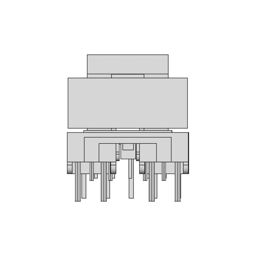 Ee1614Wh Transformer - Downloadable CAD Representation