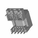Ee1614Wh Transformer - Downloadable CAD Representation_60_30_degree_snapshot
