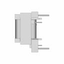 Ee16 Horizontal Transformer 5+5Pin - Downloadable CAD Representation_0_270_degree_snapshot