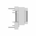 Ee16 Horizontal Transformer 5+5Pin - Downloadable CAD Representation_0_90_degree_snapshot