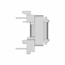 Ee16 5+4Pin Horizontal Transformer - Standard Mechanical Component_0_270_degree_snapshot