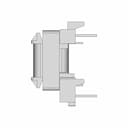 Ee16 5+4Pin Horizontal Transformer - Standard Mechanical Component_0_90_degree_snapshot