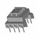 Ee16 5+4Pin Horizontal Transformer - Standard Mechanical Component_60_30_degree_snapshot