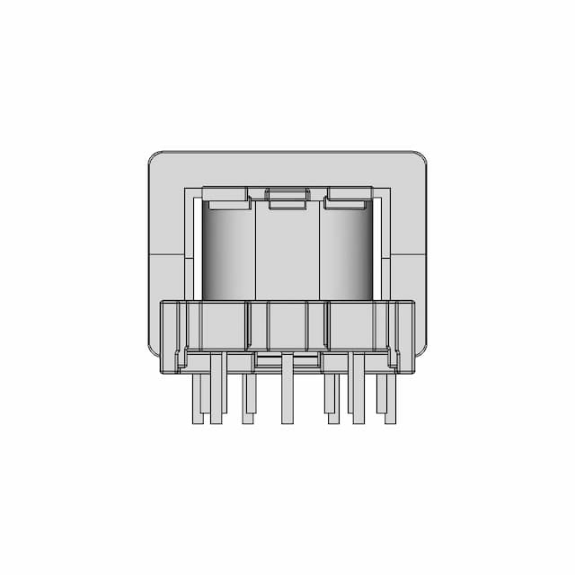 Ee1510Vertical Transformer | 3D Engineering Design File