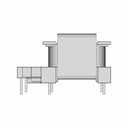 Ee1510Vertical Transformer | 3D Engineering Design File_0_270_degree_snapshot