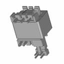 Ee1510Vertical Transformer | 3D Engineering Design File_60_30_degree_snapshot