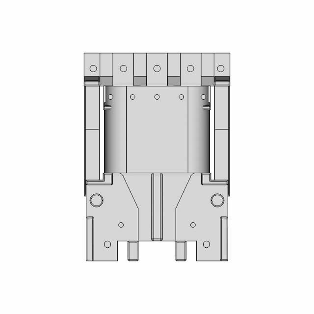 Ee13 Horizontal Transformer | High-Quality CAD Model