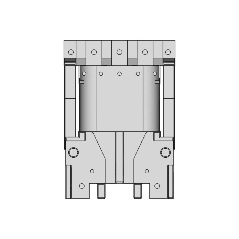 Ee13 Horizontal Transformer | High-Quality CAD Model