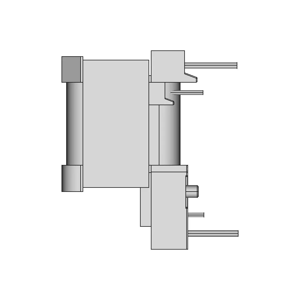 Ee13 Horizontal Transformer | High-Quality CAD Model_0_270_degree_snapshot