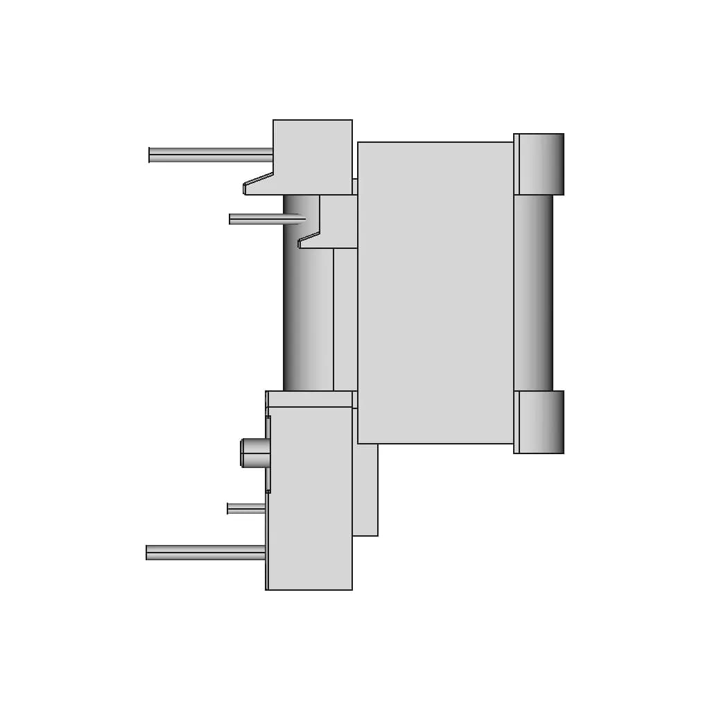 Ee13 Horizontal Transformer | High-Quality CAD Model_0_90_degree_snapshot