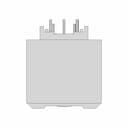 Cq38 Transformer/Pfc | High-Quality CAD Model_0_270_degree_snapshot