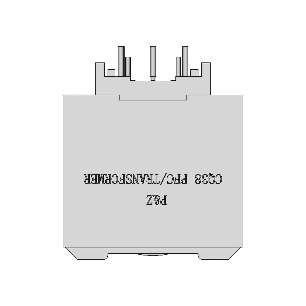 Cq38 Transformer/Pfc | High-Quality CAD Model_0_90_degree_snapshot
