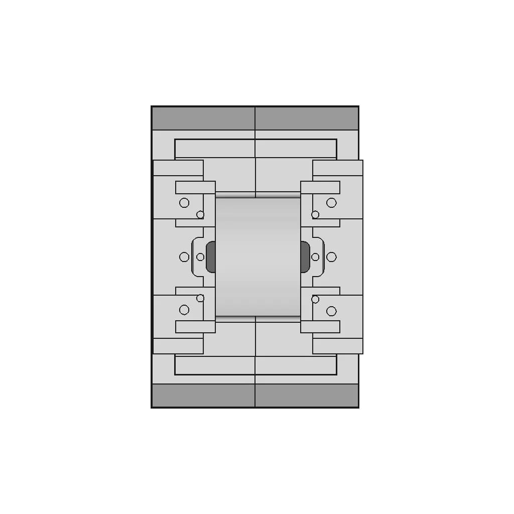 Cq38 Transformer/Pfc | High-Quality CAD Model_270_0_degree_snapshot