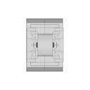 Cq38 Transformer/Pfc | High-Quality CAD Model_270_0_degree_snapshot