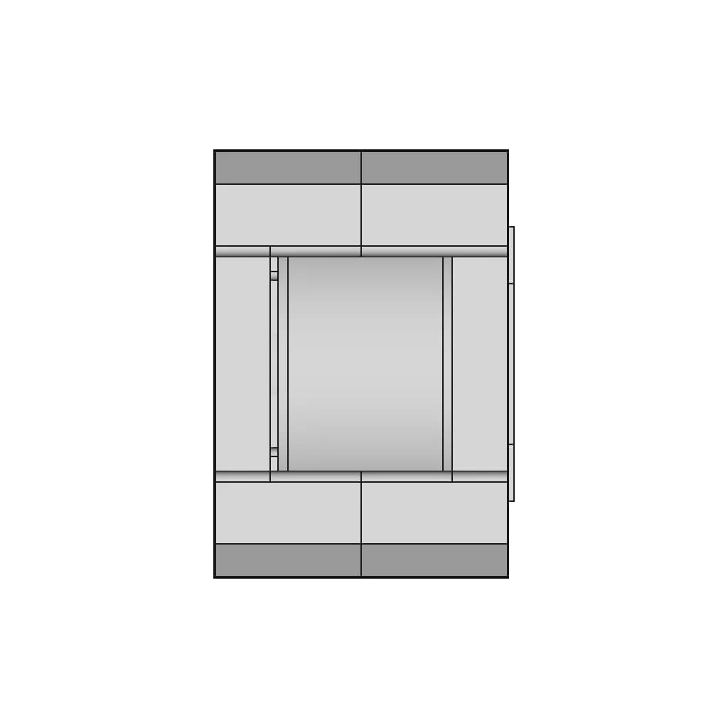 Cq38 Transformer/Pfc | High-Quality CAD Model_90_0_degree_snapshot