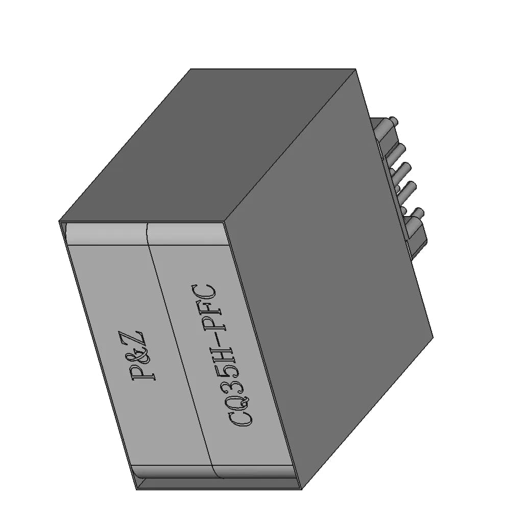 Cq35 Transformer/Pfc - Standard Mechanical Component_60_30_degree_snapshot
