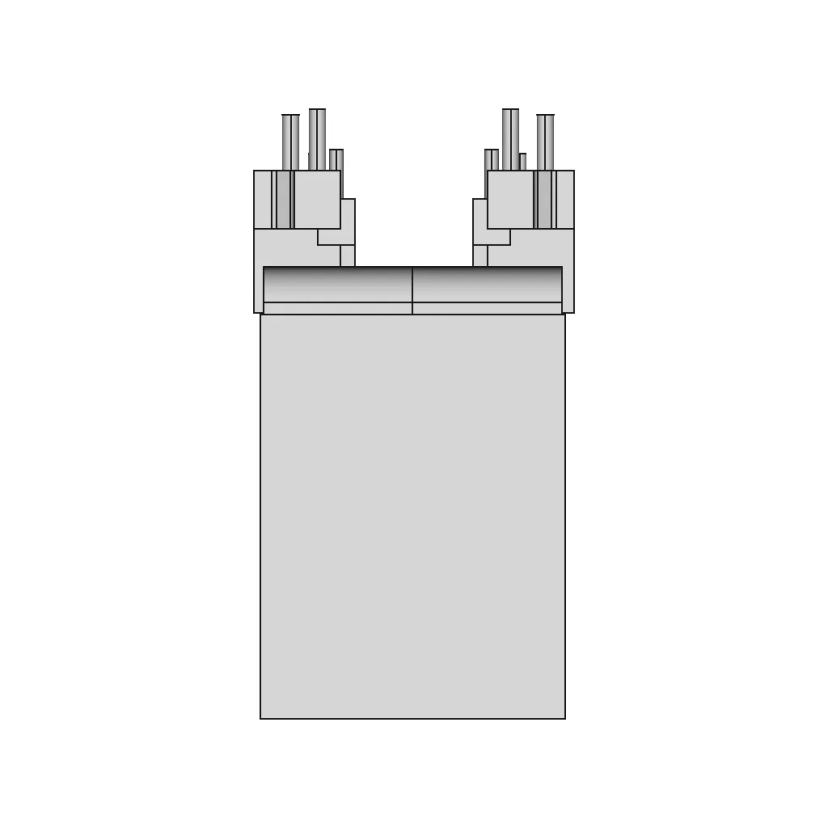 Cq25B Transformer/Pfc | High-Quality CAD Model