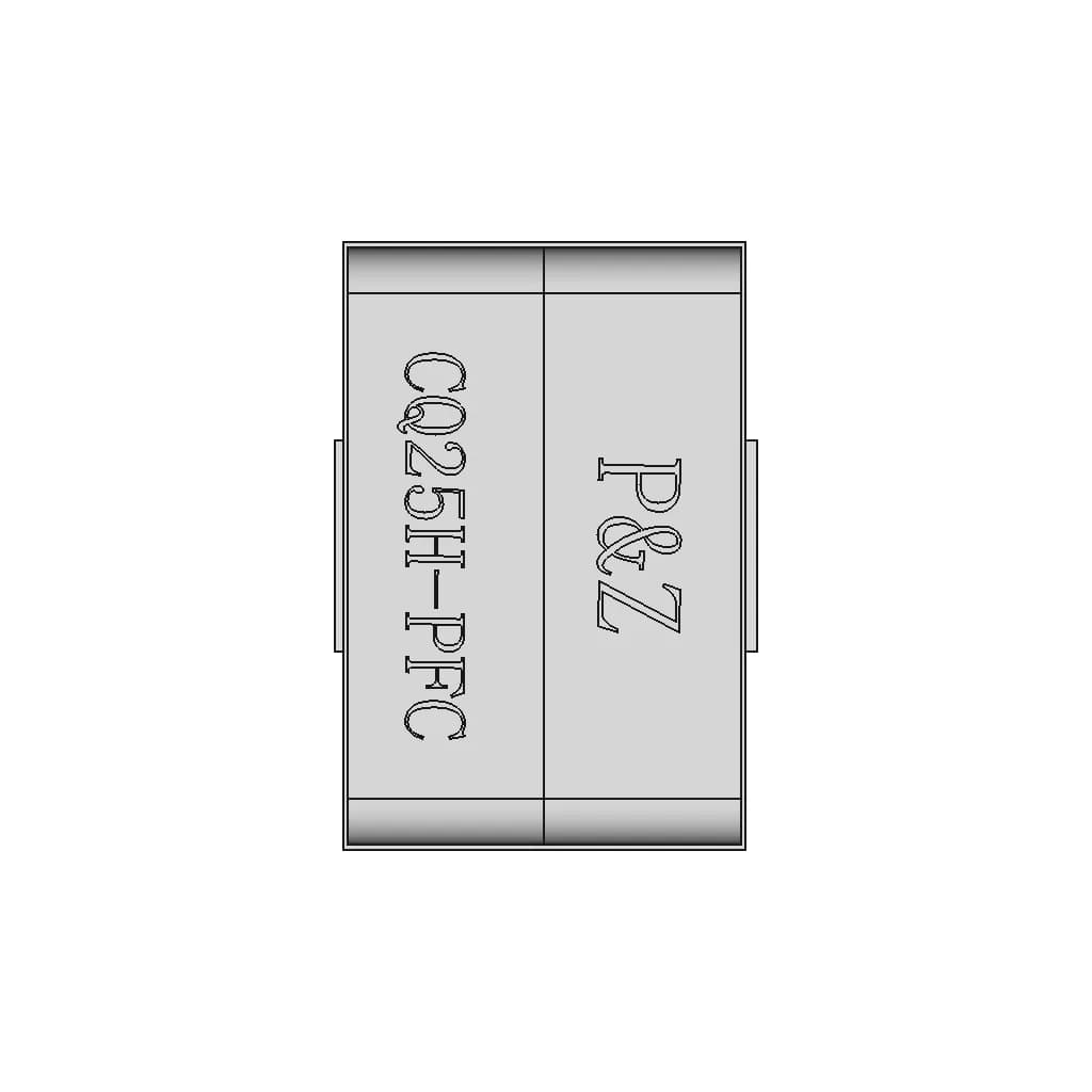 Cq25B Transformer/Pfc | High-Quality CAD Model_90_0_degree_snapshot