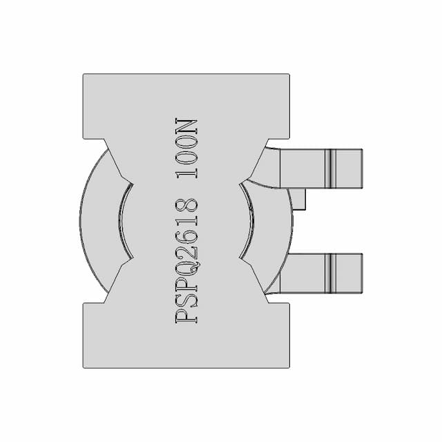 Pspq2618 Flat Wire Inductor - Standard Mechanical Component