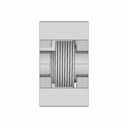 Pspq2618 Flat Wire Inductor - Standard Mechanical Component_0_270_degree_snapshot