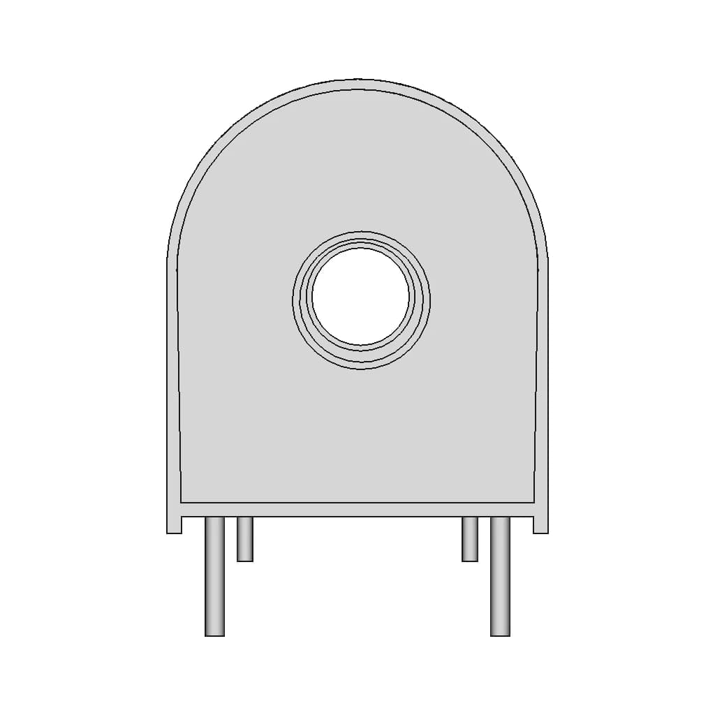 Pzct120Aa Current-Type Voltage Transformer | High-Quality CAD Model_270_0_degree_snapshot