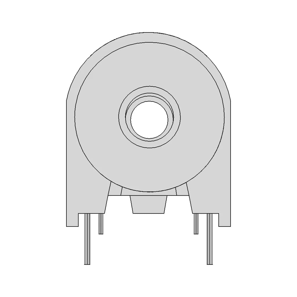 Pzis-Current Sense Inductors Series - Standard Mechanical Component_0_0_degree_snapshot
