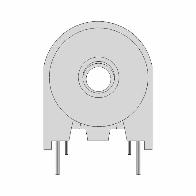 Pzis-Current Sense Inductors Series - Standard Mechanical Component