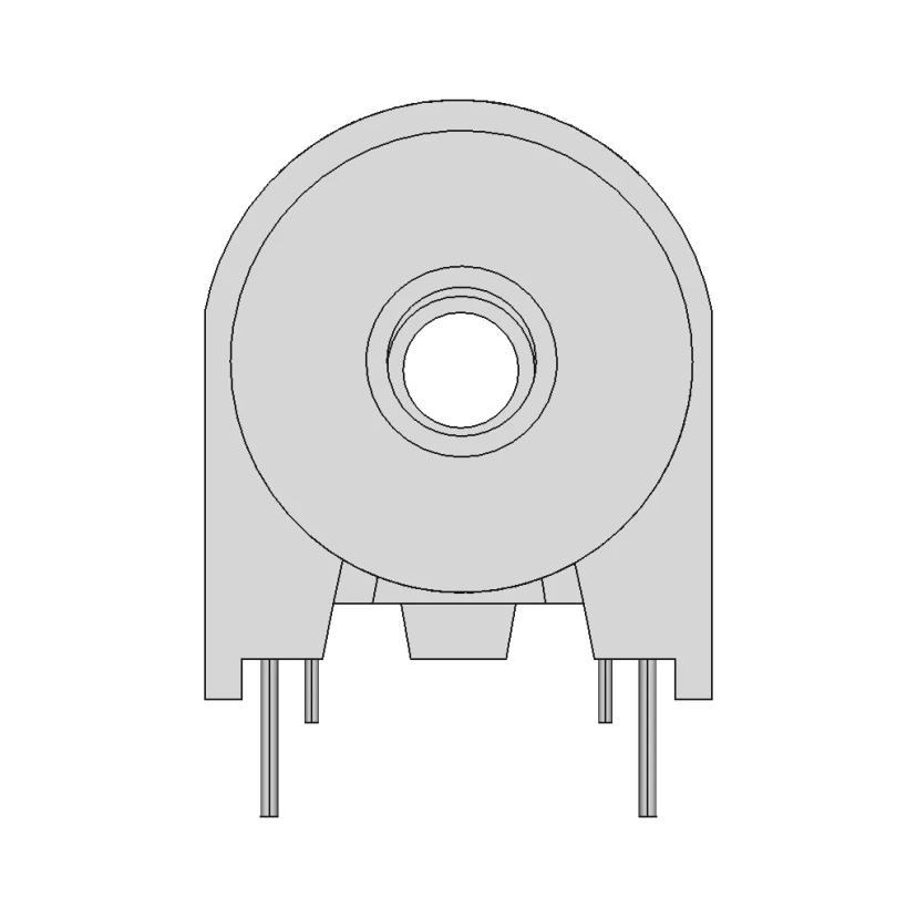 Pzis-Current Sense Inductors Series - Standard Mechanical Component
