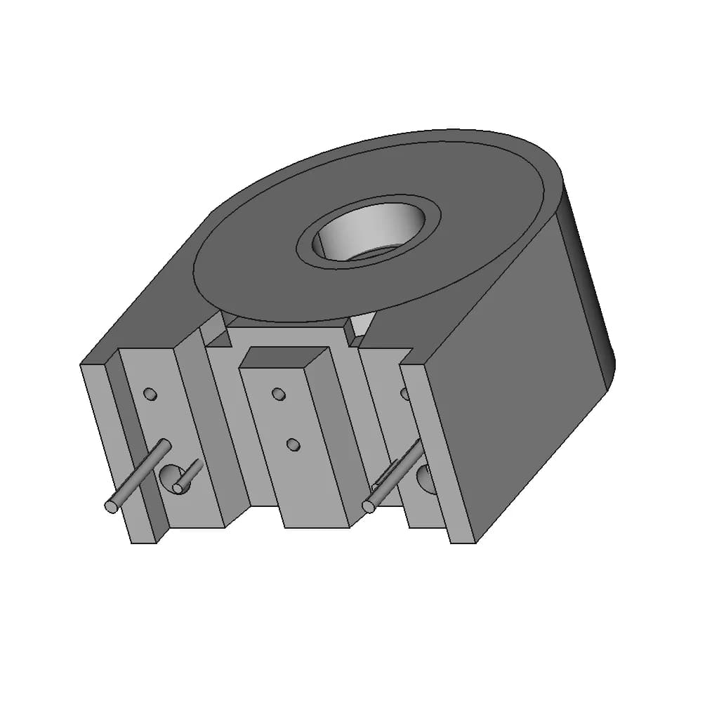 Pzis-Current Sense Inductors Series - Standard Mechanical Component_60_30_degree_snapshot