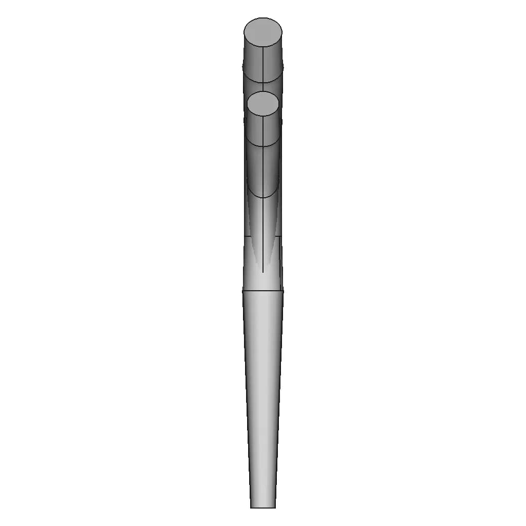 Hip Implants - Stem | 3D Engineering Design File_0_90_degree_snapshot