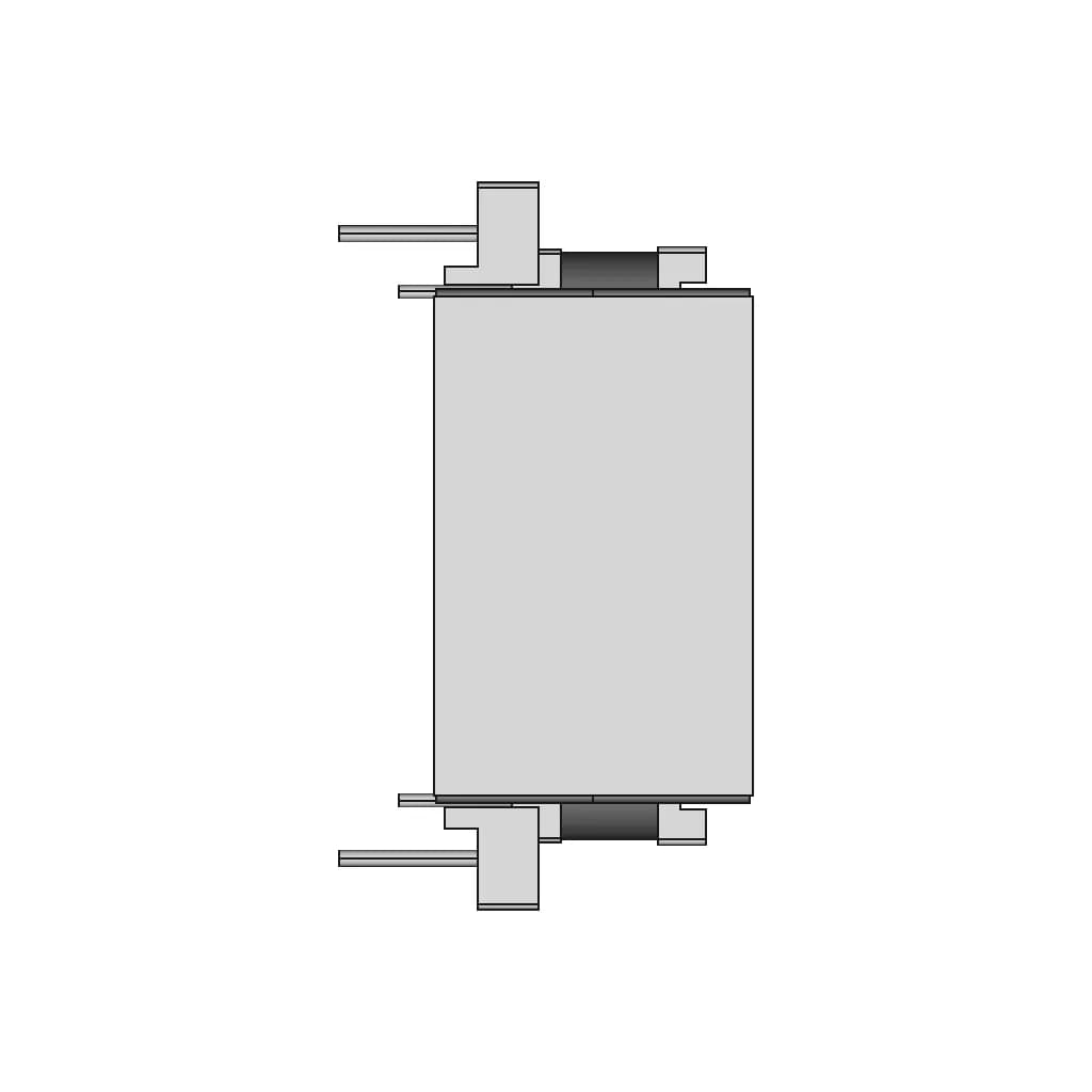 Pz-Eq2510 Tramsformer 6+6Pin | High-Quality CAD Model_0_270_degree_snapshot