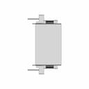 Pz-Eq2510 Tramsformer 6+6Pin | High-Quality CAD Model_0_270_degree_snapshot