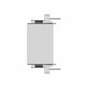 Pz-Eq2510 Tramsformer 6+6Pin | High-Quality CAD Model_0_90_degree_snapshot