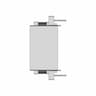 Pz-Eq2510 Tramsformer 6+6Pin | High-Quality CAD Model_0_90_degree_snapshot