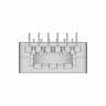 Pz-Eq2510 Tramsformer 6+6Pin | High-Quality CAD Model_270_0_degree_snapshot