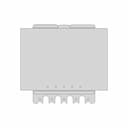 Pz-Eq25 Tramsformer 5+0Pin - Standard Mechanical Component_0_0_degree_snapshot