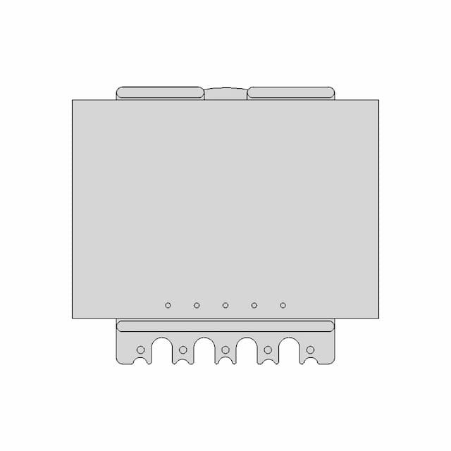 Pz-Eq25 Tramsformer 5+0Pin - Standard Mechanical Component