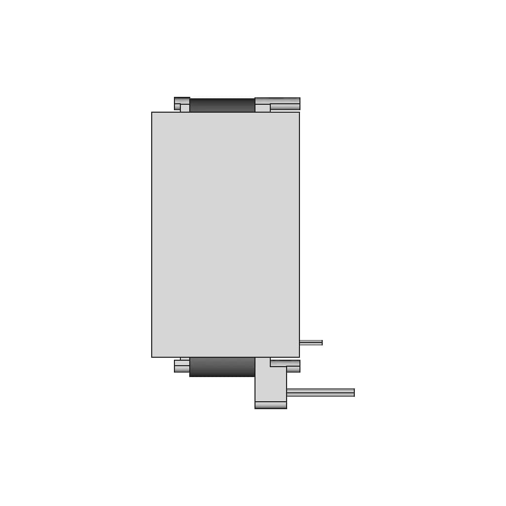 Pz-Eq25 Tramsformer 5+0Pin - Standard Mechanical Component_0_270_degree_snapshot