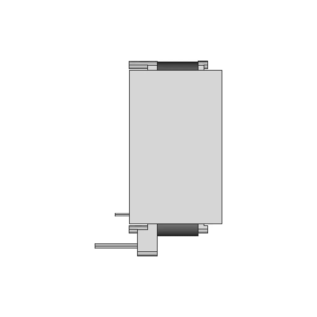 Pz-Eq25 Tramsformer 5+0Pin - Standard Mechanical Component_0_90_degree_snapshot