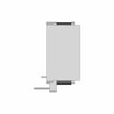 Pz-Eq25 Tramsformer 5+0Pin - Standard Mechanical Component_0_90_degree_snapshot