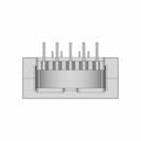 Pz-Eq25 Tramsformer 5+0Pin - Standard Mechanical Component_90_0_degree_snapshot