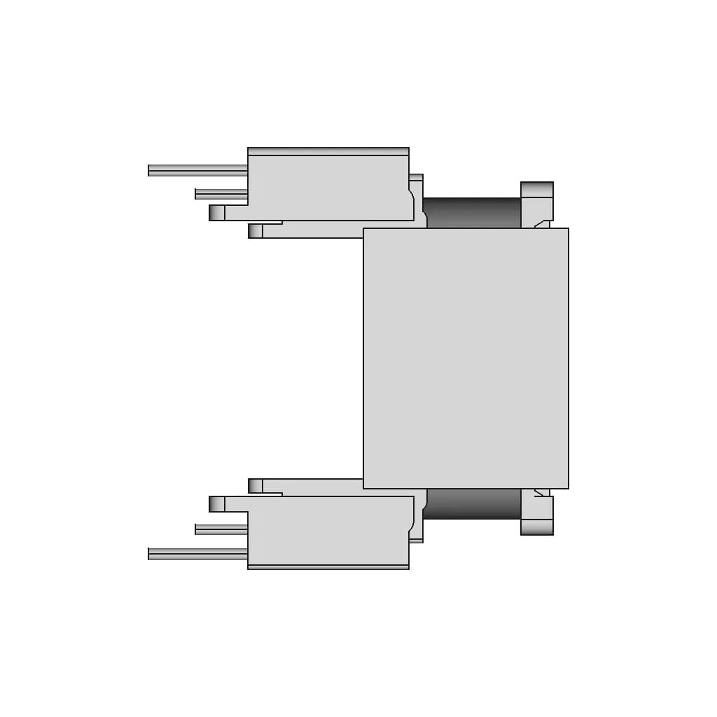 Pz-Eq25 Tramsformer - Standard Mechanical Component_0_270_degree_snapshot