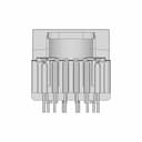 Pz-Eq25 Tramsformer - Standard Mechanical Component_90_0_degree_snapshot