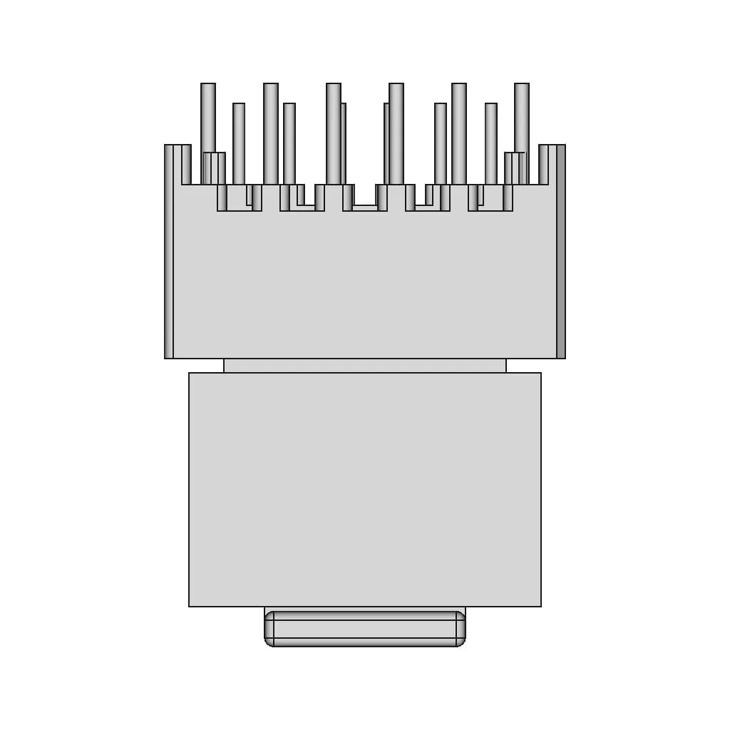 Pz-Eq2011 Tramsformer | High-Quality CAD Model_270_0_degree_snapshot