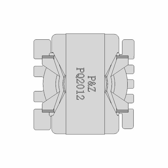 Pz-Pq2014 Tramsformer - Downloadable CAD Representation