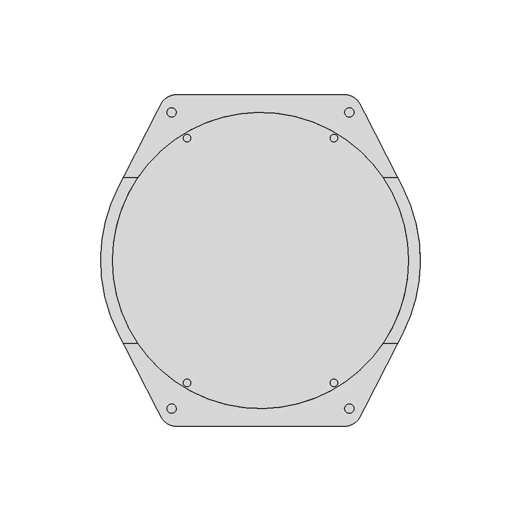 Pz-Dcm2515 Emi Common Mode Choke - Downloadable CAD Representation_0_0_degree_snapshot