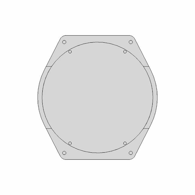Pz-Dcm2515 Emi Common Mode Choke - Downloadable CAD Representation
