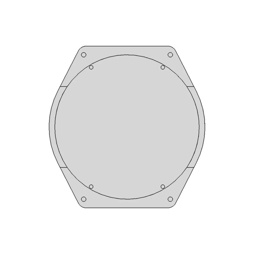 Pz-Dcm2515 Emi Common Mode Choke - Downloadable CAD Representation